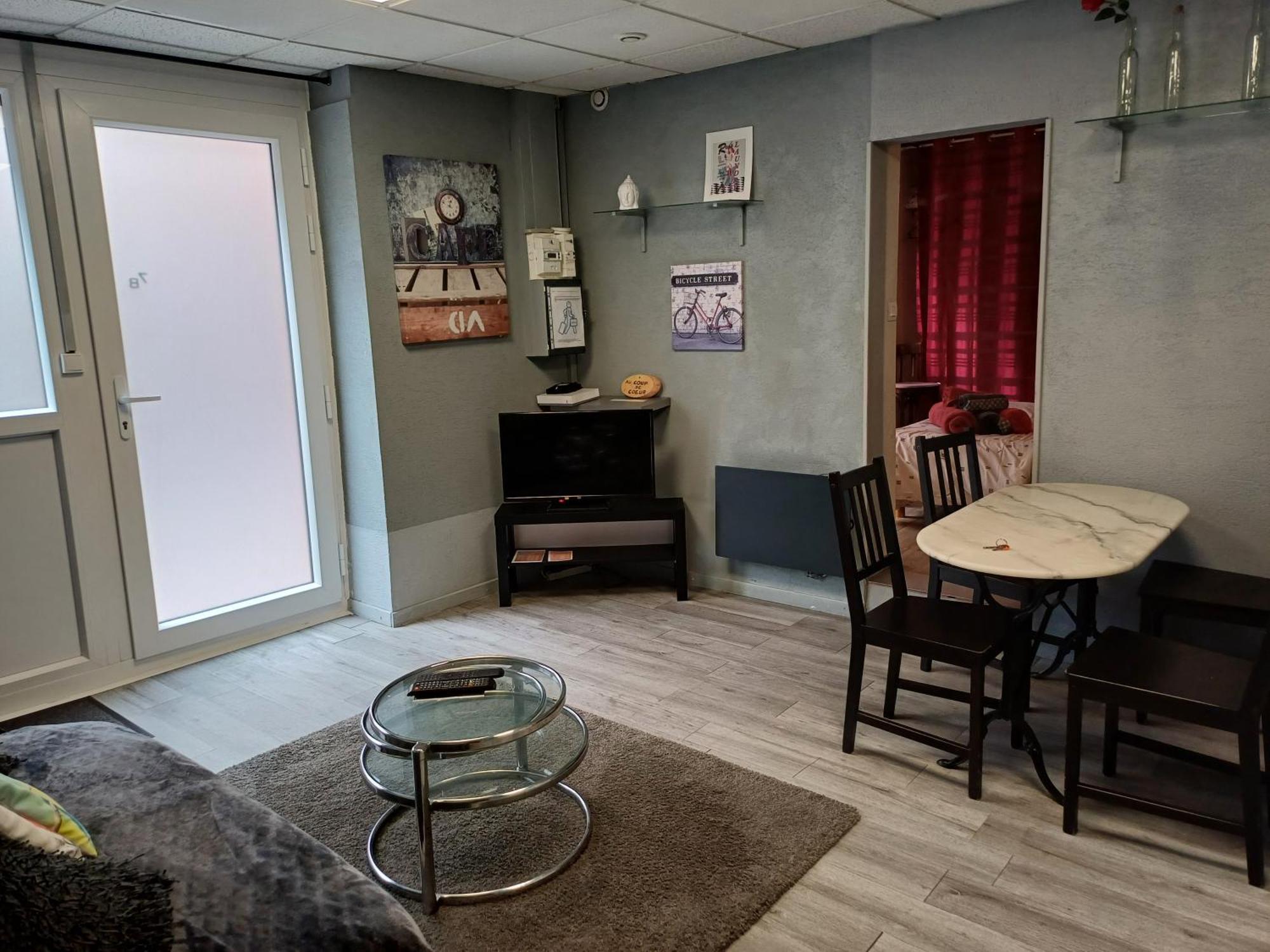 Apartment Au Coup De Coeur *