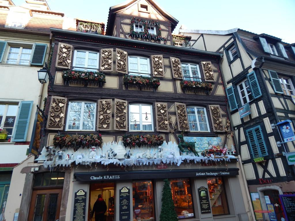 Apartment Au Coup De Coeur Colmar